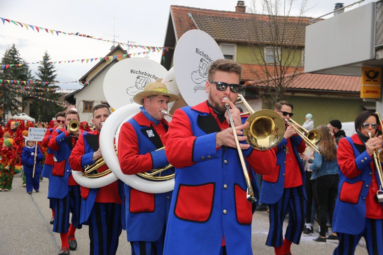 Umzug Schergässler